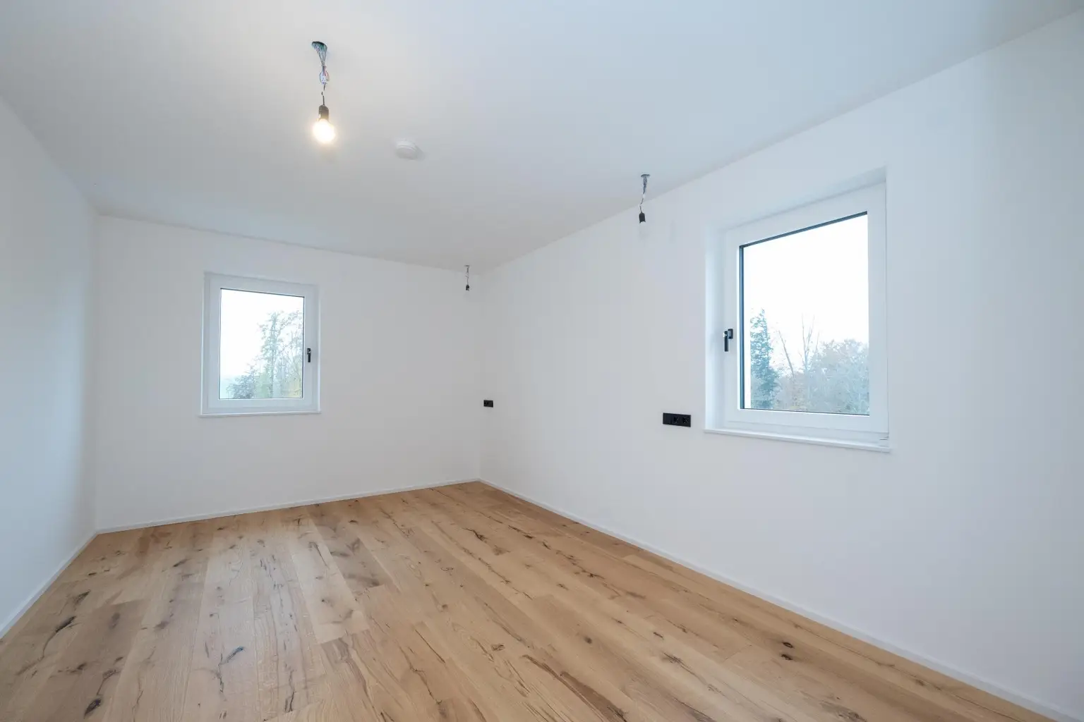 RESERVIERT - GEFÖRDERTES DOPPELHAUS mit Keller I WOHNOASE CHRISTKINDL I Haustyp 3 I Haus 3 A
