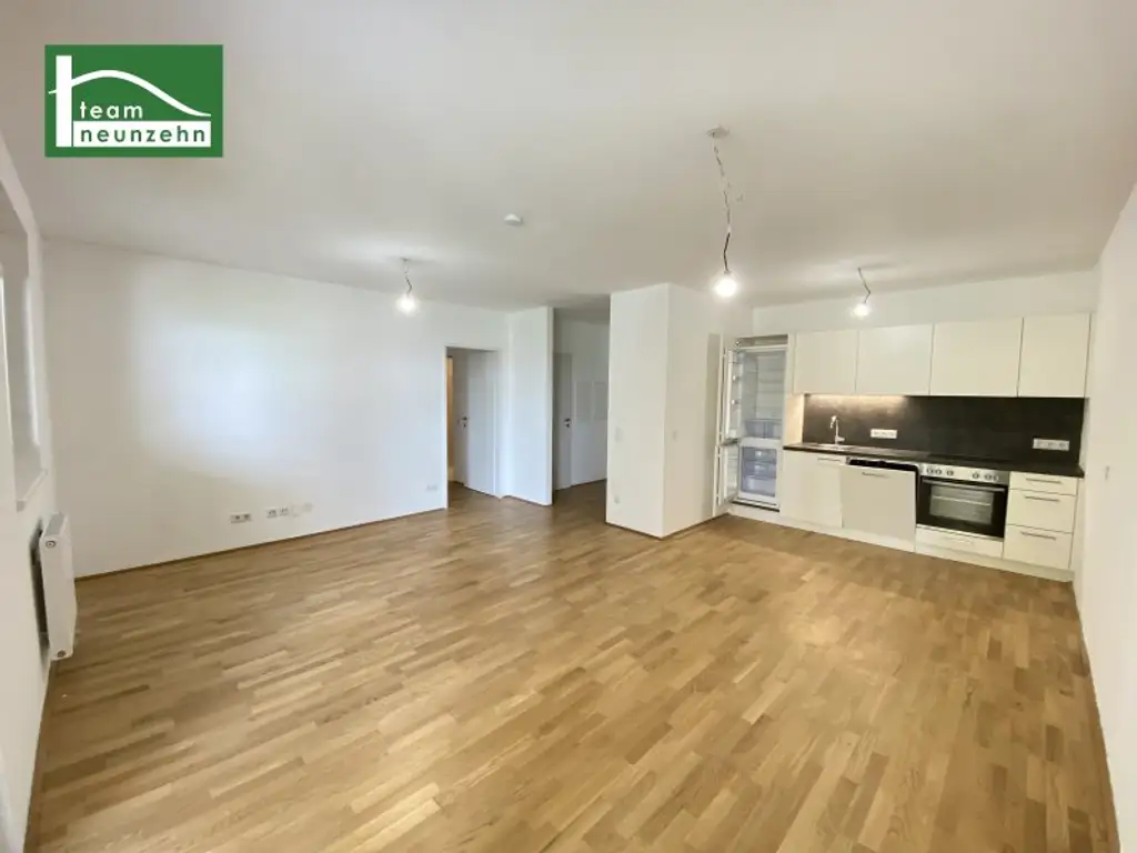 LEO 131 - 2-Zimmer Gartenwohnung im Niedrigenergiehaus mit Anbindung nach Floridsdorf!