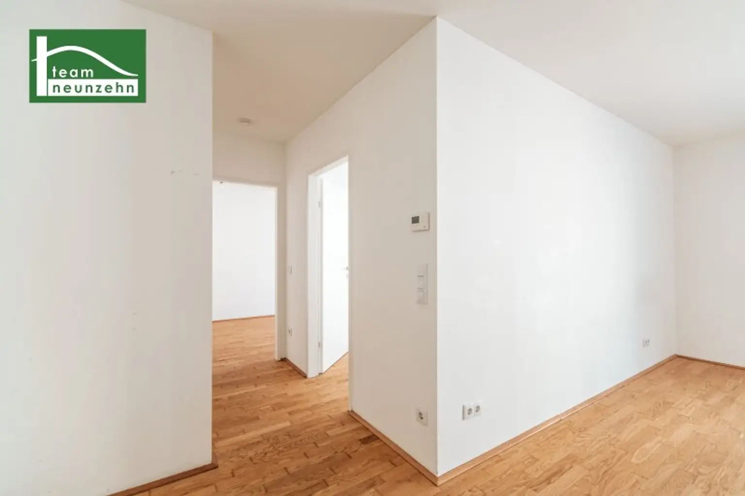 Eigengrund in Bestlage: Begehrte Wohnung inkl. Küche beim Donauzentrum / U-Bahn U1 (Neubau 2018) - 10 U-Bahn-min zum Stepahnsplatz