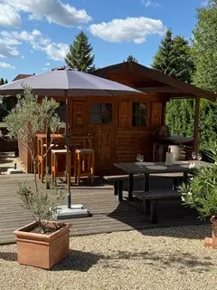 Aussenbereich - Sauna