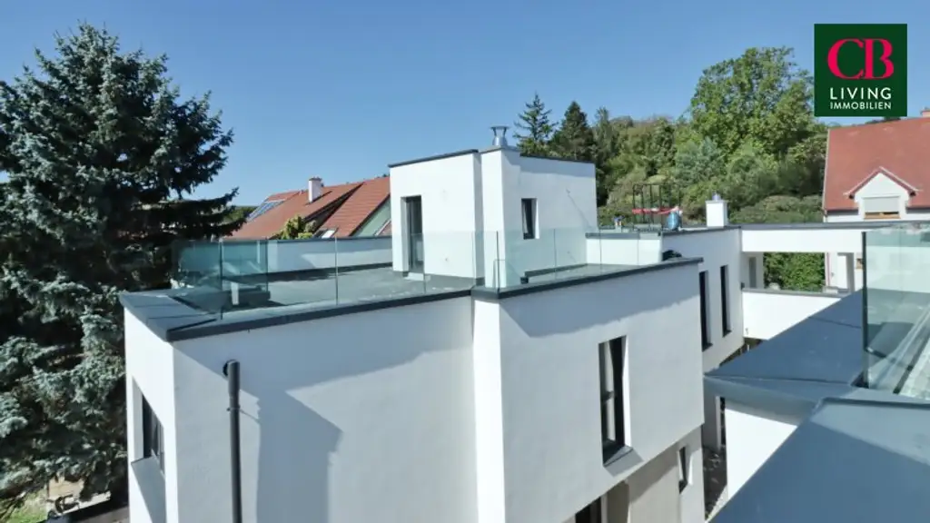 NEUBAU !!  AMBER VILLAGE  - Leistbarer Luxus für Familien!  Top 3- Traumhafte Dachterrasse!