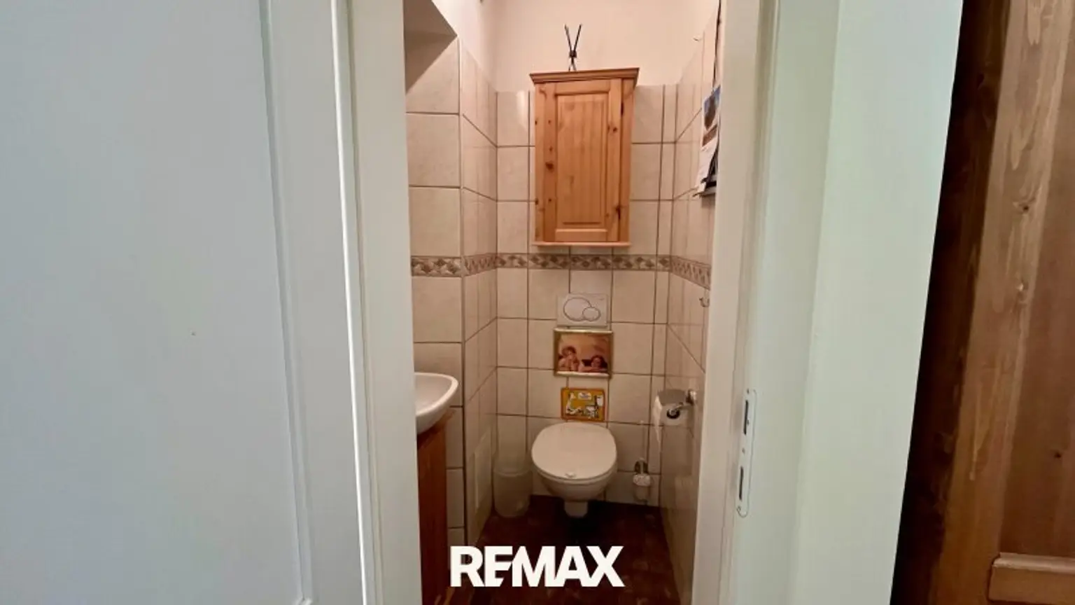 Toilette, separat