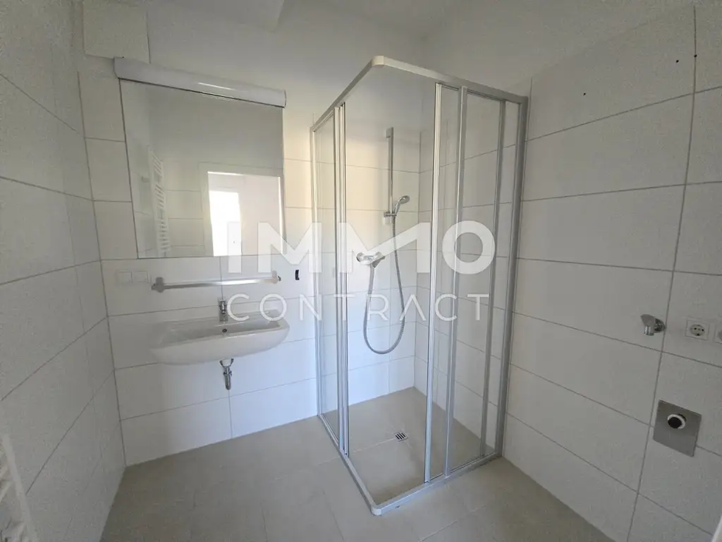 Neuwertige, geförderte 2 Zimmer-Wohnung mit Balkon in Eggenberg -  Eckertstraße 56a - Top 25