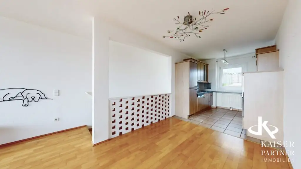 Urbaner Lebenstil in Oberlaa! Sensationeller Weitblick, moderne, offene 3-Zimmer-Wohnung mit großer 12,5m² Loggia!
