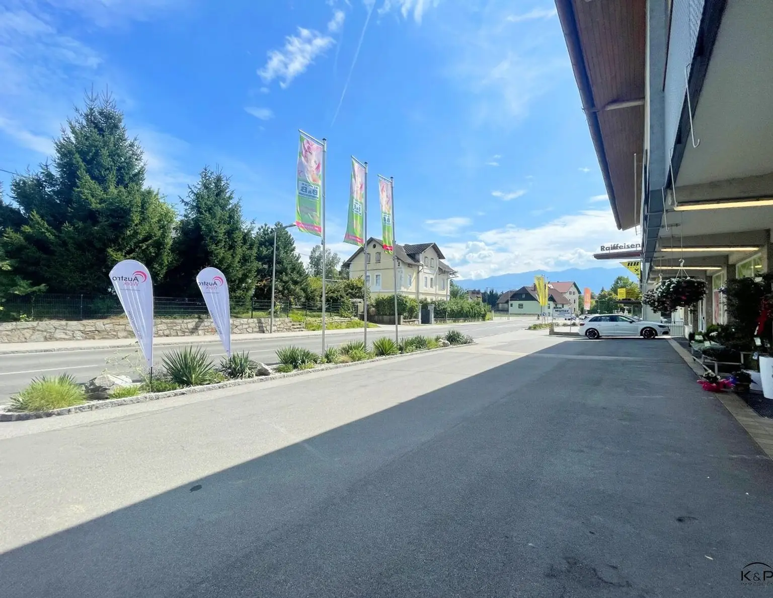 WOHN- & GESCHÄFTSINVESTMENT IN BESTLAGE VON VILLACH - LANDSKRON!