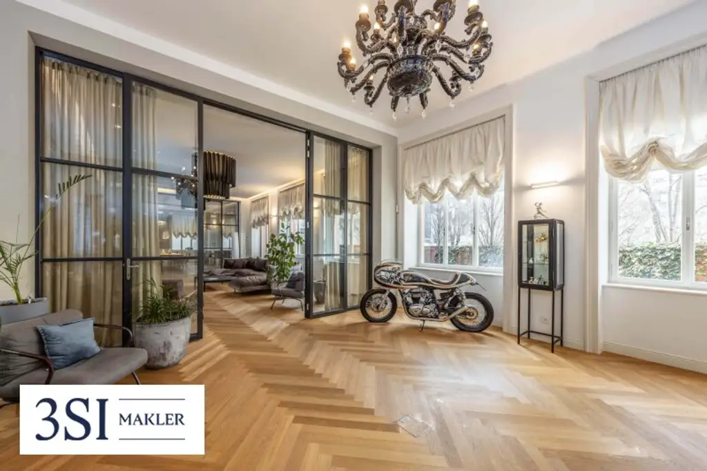 Exklusives Townhouse mit Loft-Charakter und privaten Gärten in bester Wiener Lage