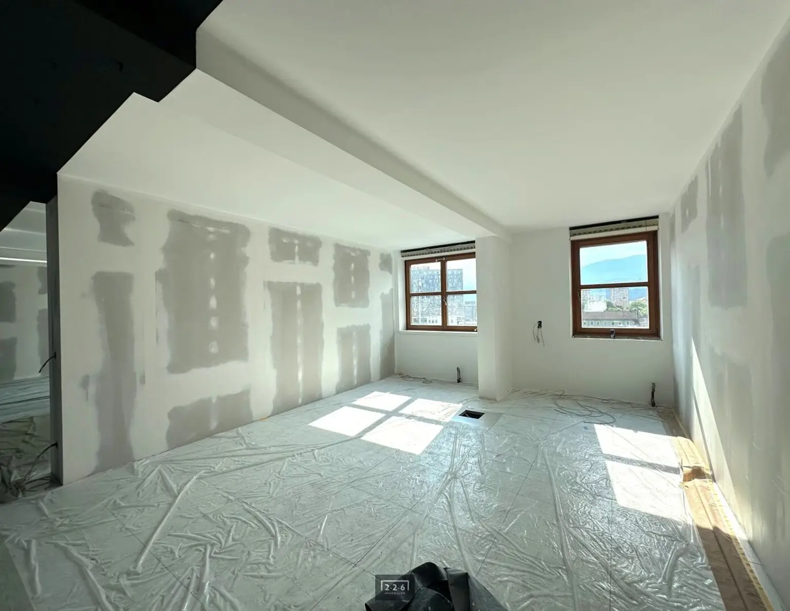 226 Immobilien: HIER entsteht IHRE neue Bürofläche im Zentrum von Innsbruck / ERSTBEZUG nach Sanierung ab 01.08.2025!