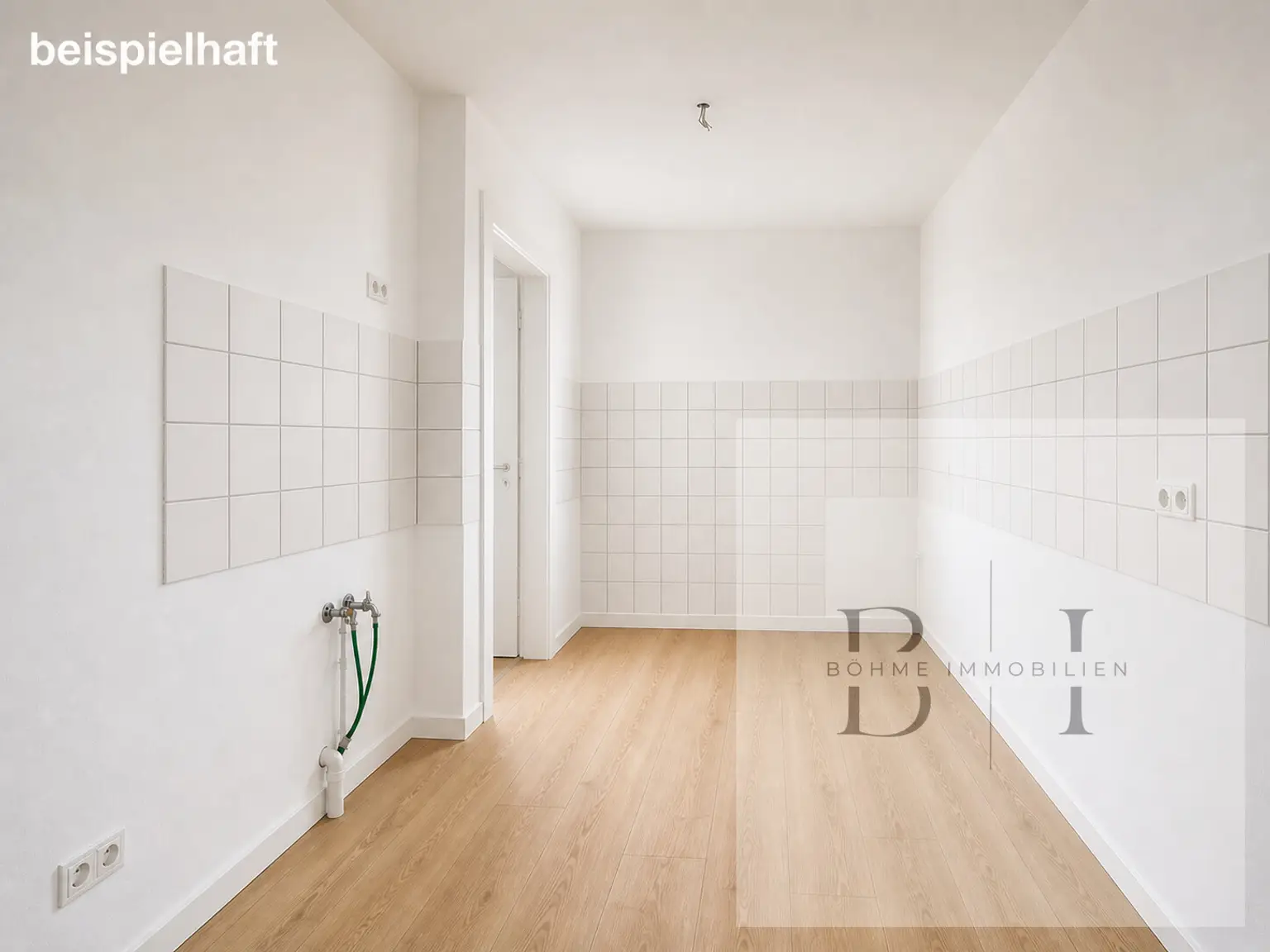Küche Beispielhaft