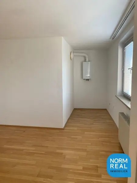Loggiawohnung in Grünlage