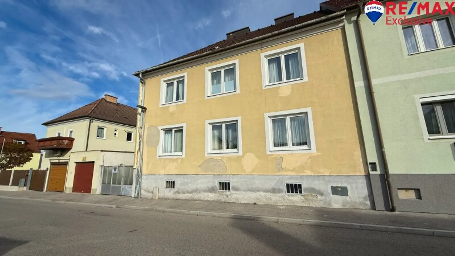 Renovierungsbedürftiges Ein- bzw. Mehrfamilienhaus in Wiener Neustadt – Ihr neues Projekt!