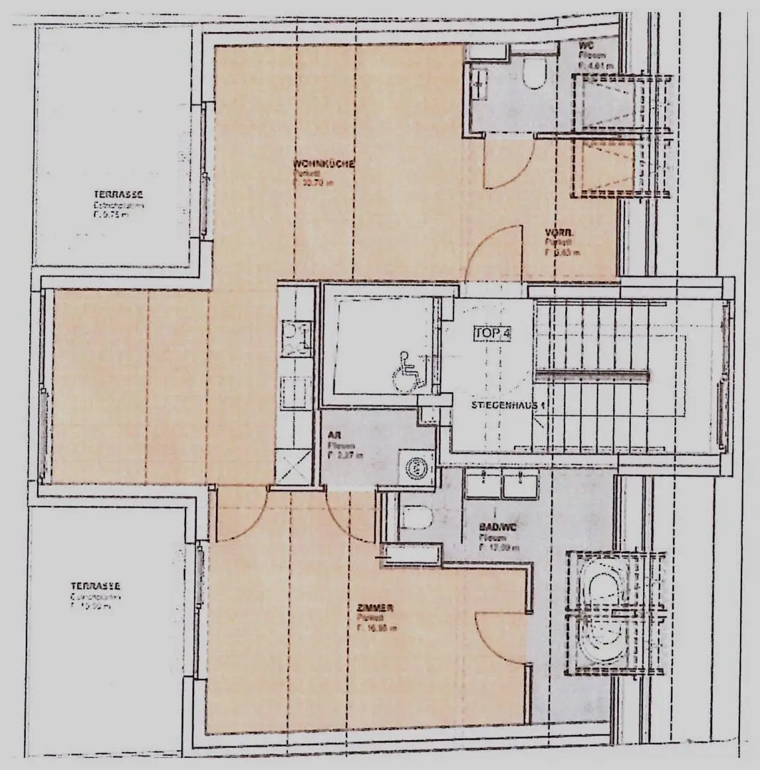 Albrechtstrasse Obj.3311 Plan