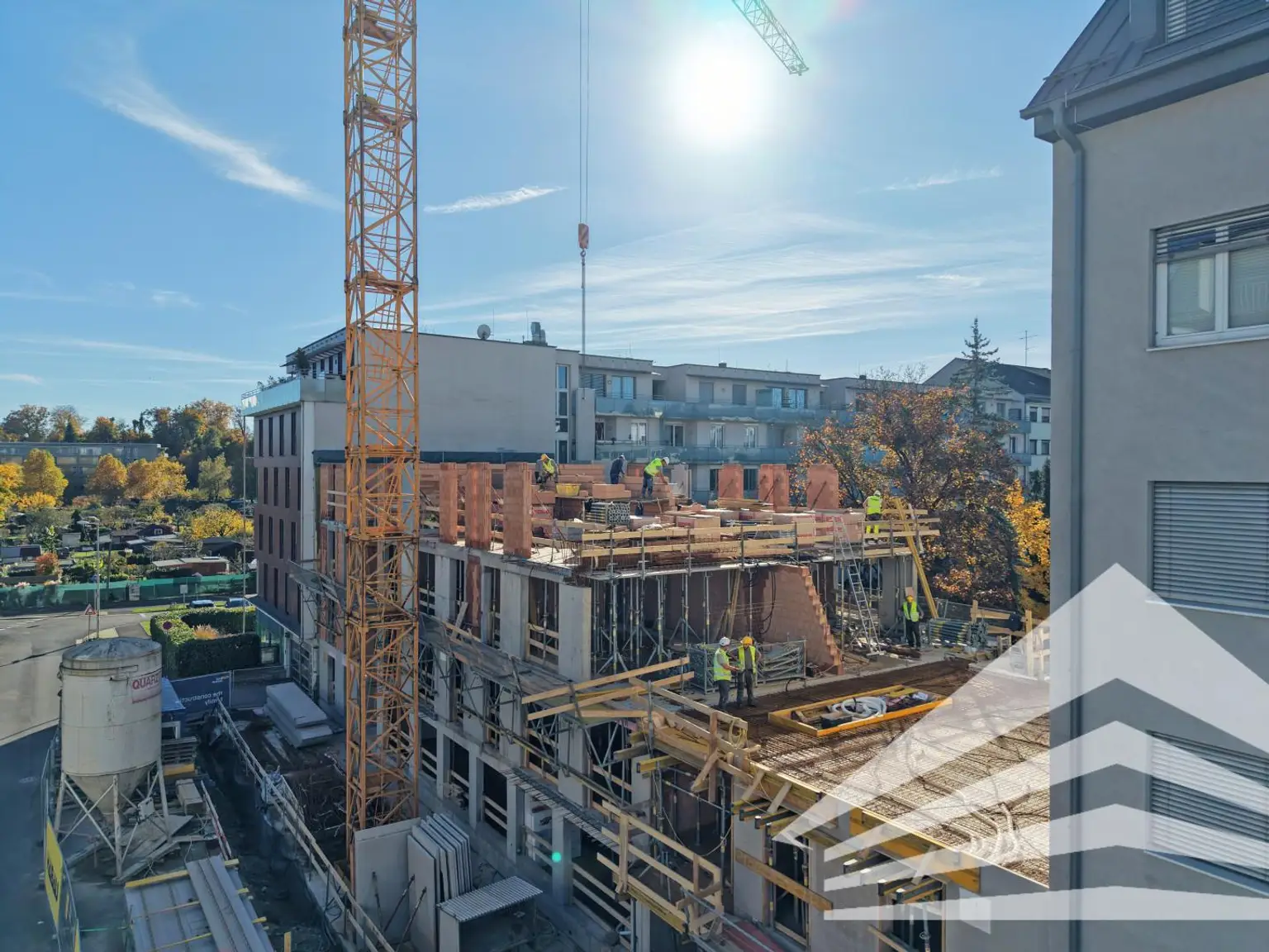 Baufortschritt 11/2025