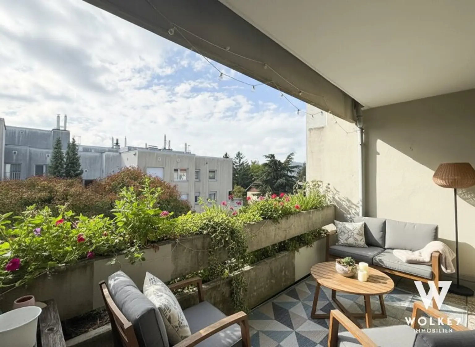 Helle 3-Zimmer-Wohnung mit Loggia in 1140 Wien I Ruhige Lage nahe Klinik Penzing