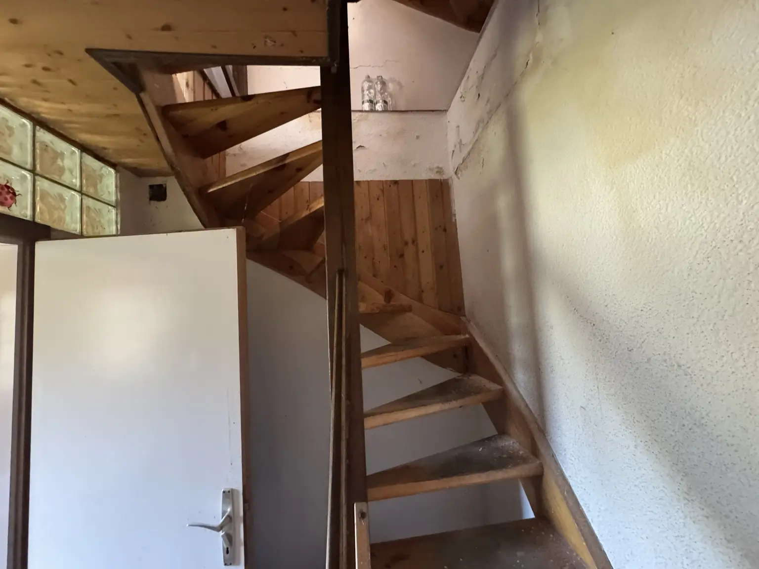 Treppe ins OG