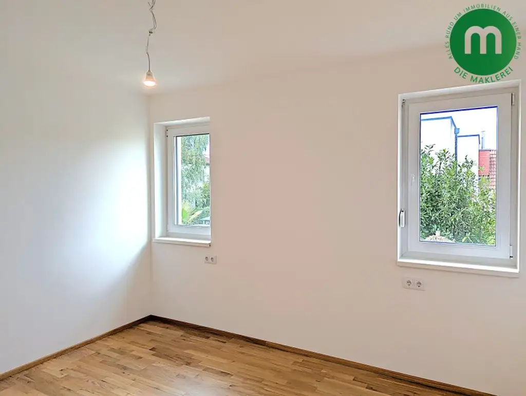 Ihr Rückzugsort im Grünen – Neubauwohnung mit Balkon beim Mühlwasser