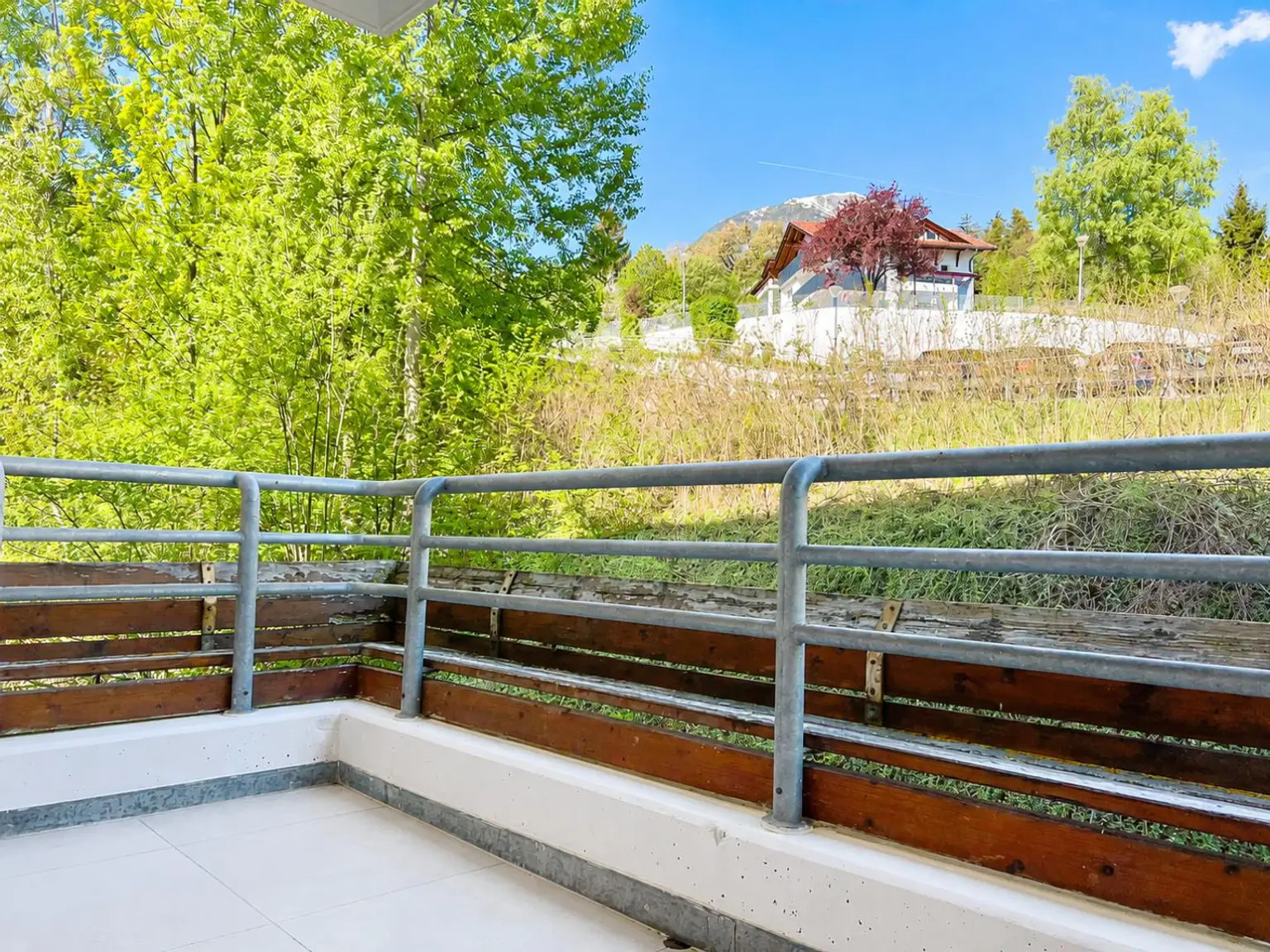Wohnung - Balkon