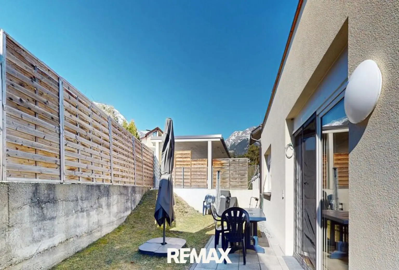 Wohnung - Terrasse