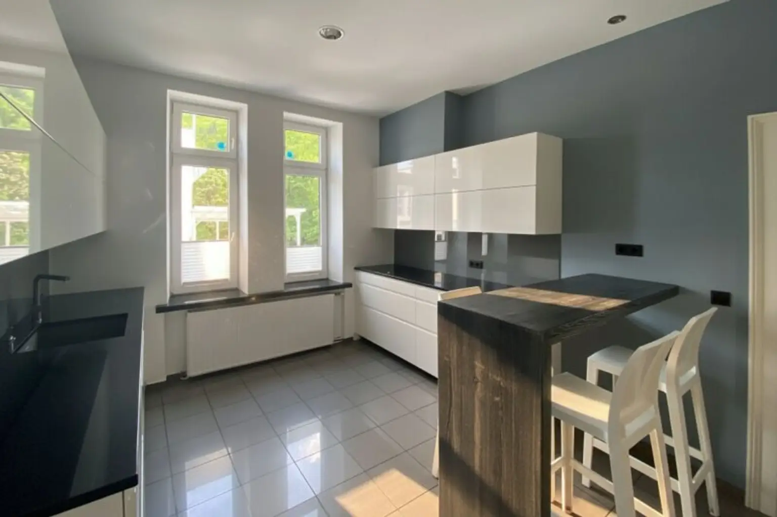 Küche mit Neff Geräten