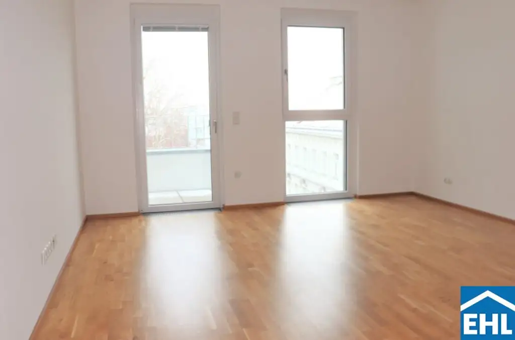* Ab 01.01* 2-Zimmer-Wohnung mit Balkon und perfekter Verkehrsanbindung!