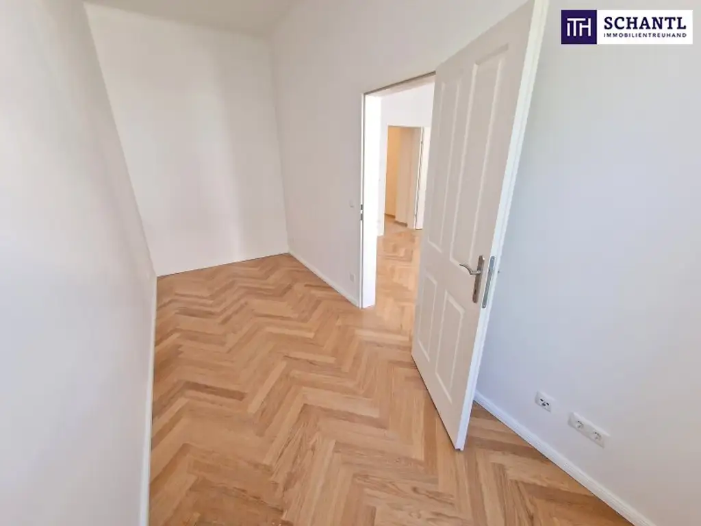 Wohnen mit Flair: Sanierte 2-Zimmer-Altbauwohnung mit hochwertiger Ausstattung, barrierefreiem Zugang und idealer Anbindung ins Stadtzentrum *** Überzeugen Sie sich selbst!