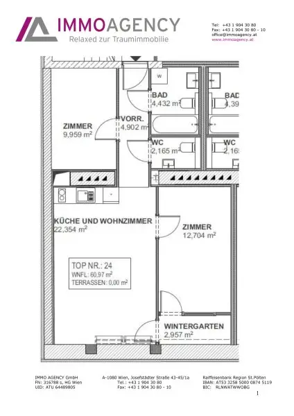 Hell und zentral - Moderne 2-Zimmer Wohnung (Heizkosten inkl.)