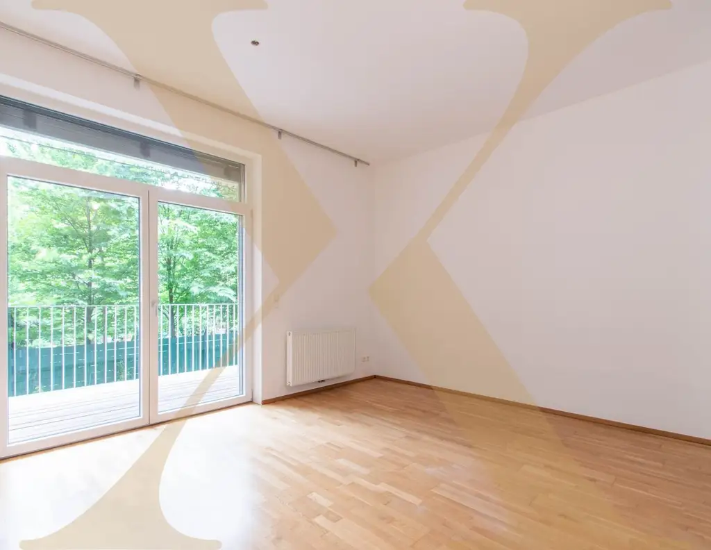 Großzügige 2-Zimmer-Wohnung mit Loggia in Top Lage von Linz zu vermieten!