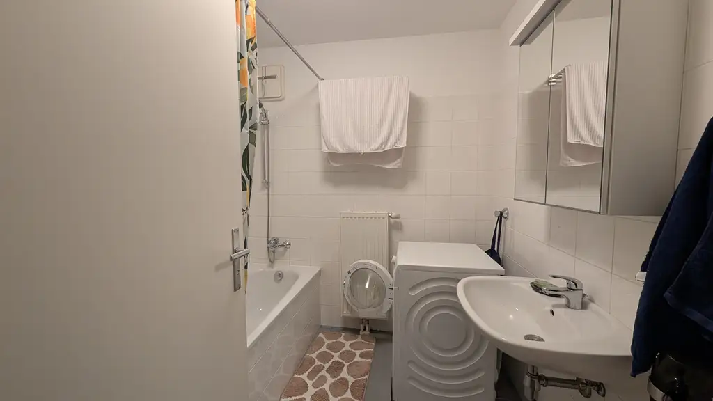 Modernes helles City-Apartment in U1 - UNO-CITY - PRATERNÄHE !