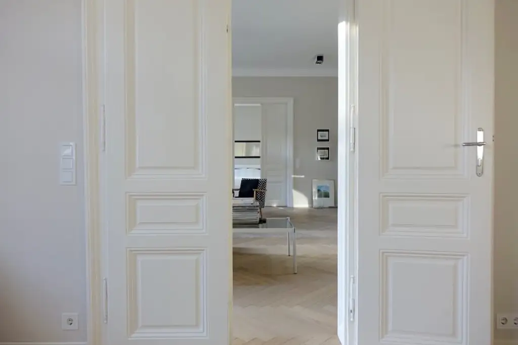 Altbau mit Terrasse und Wellness bei Schlosspark (U4)