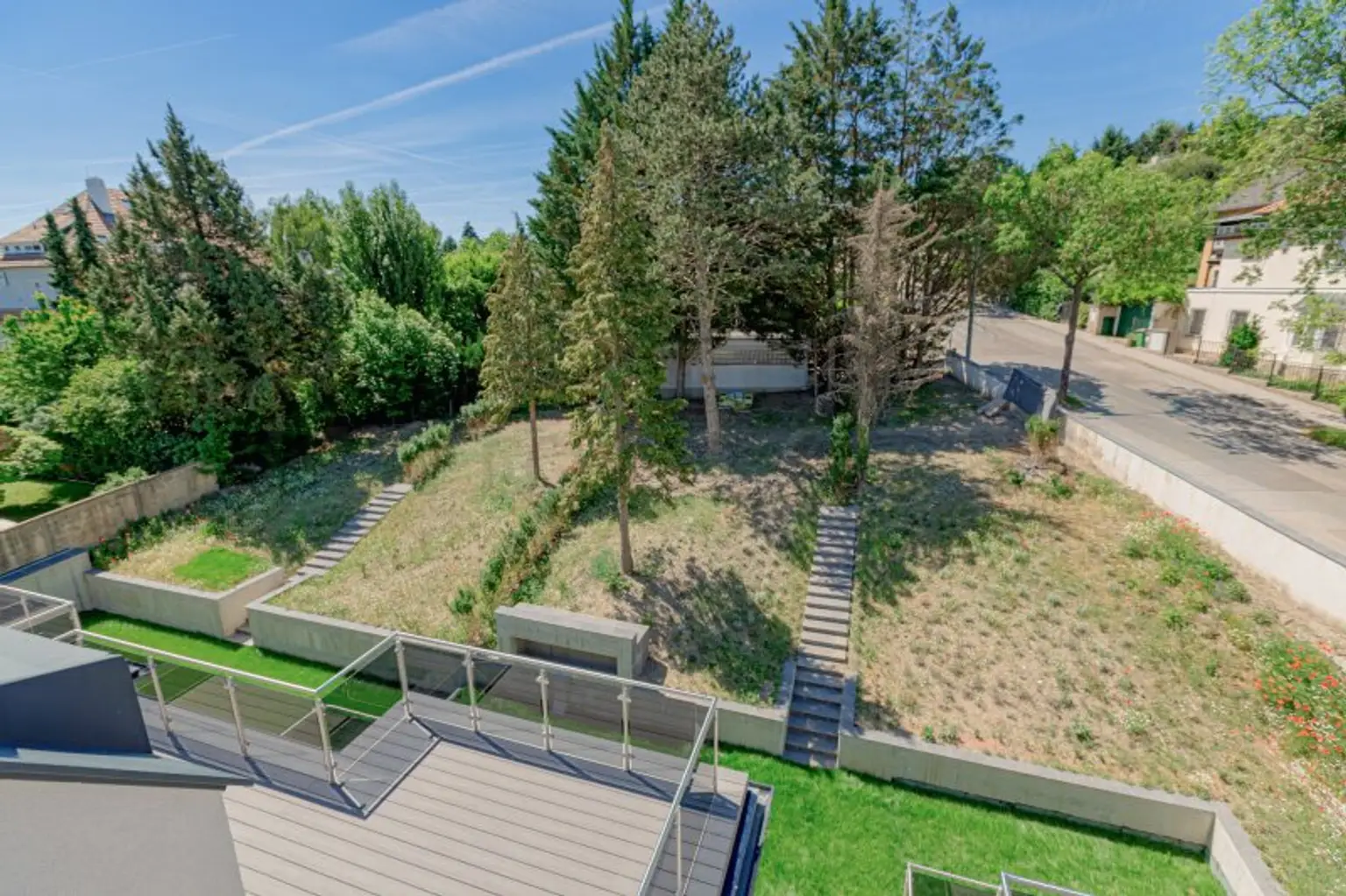 Exklusive Gartenresidenzen am Maurer Berg