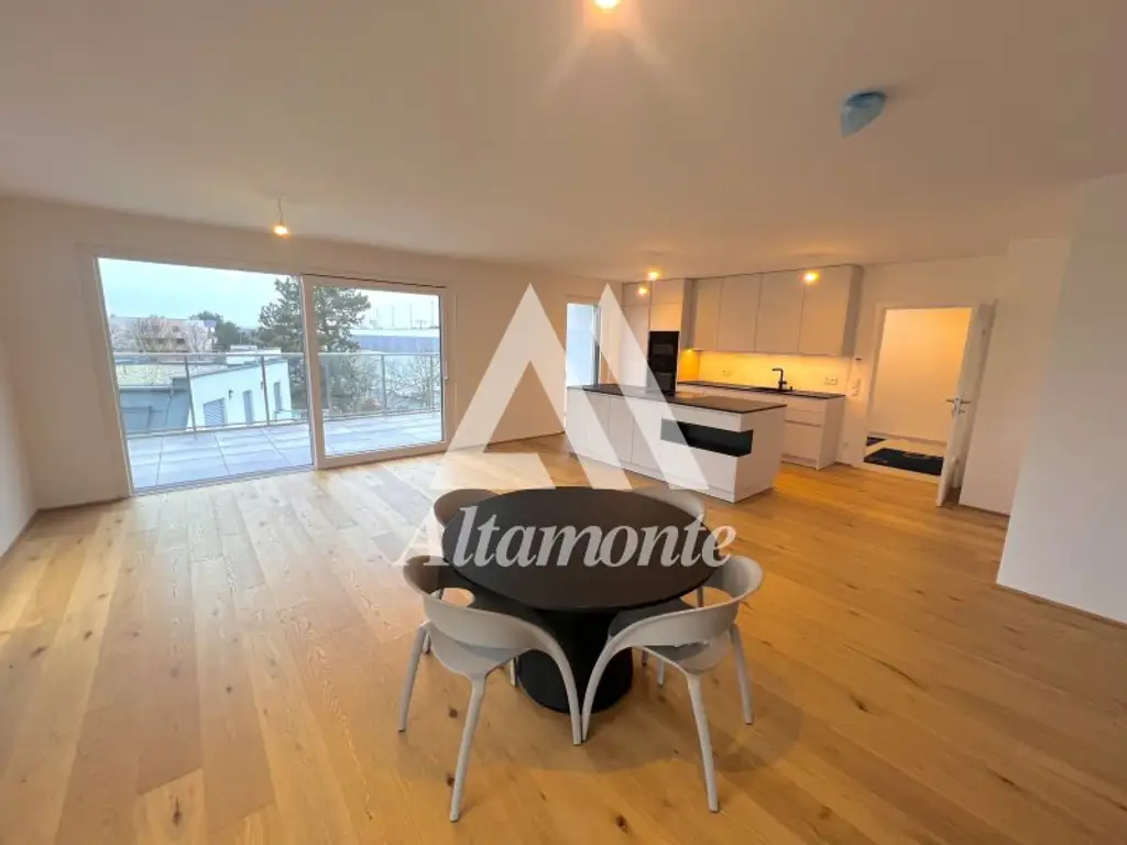 Luxus-Penthouse mit Top-Ausstattung und perfekter Anbindung