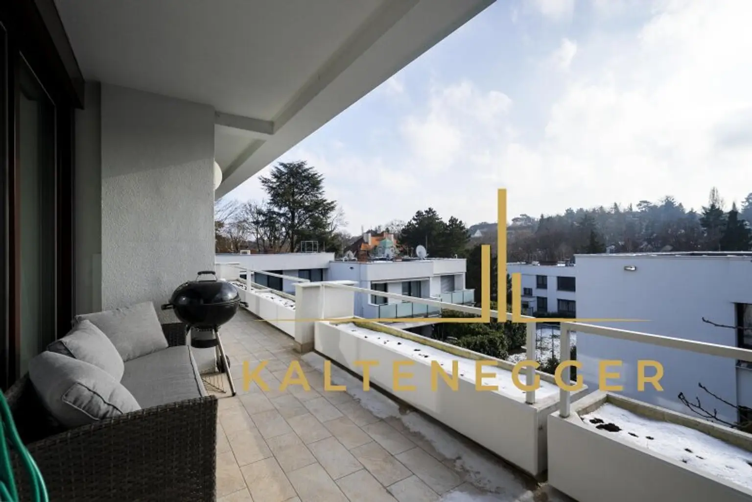 Luxusappartement in Wien-Döbling/Grinzing mit Einliegerwohnung, Terrasse, Pool, Garten und Garage