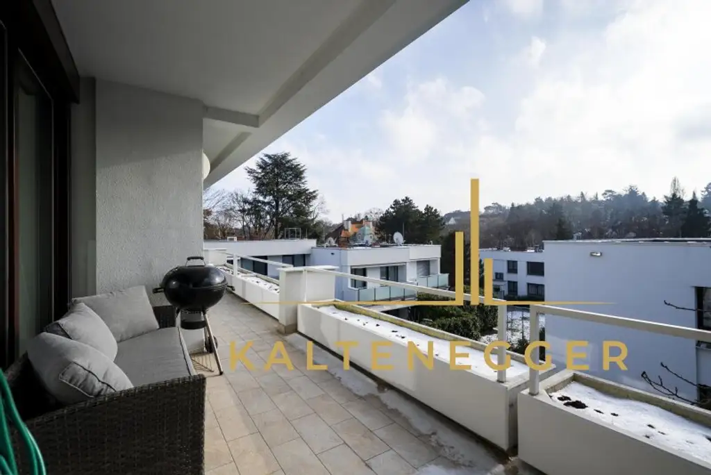 Luxusappartement in Wien-Döbling/Grinzing mit Einliegerwohnung, Terrasse, Pool, Garten und Garage