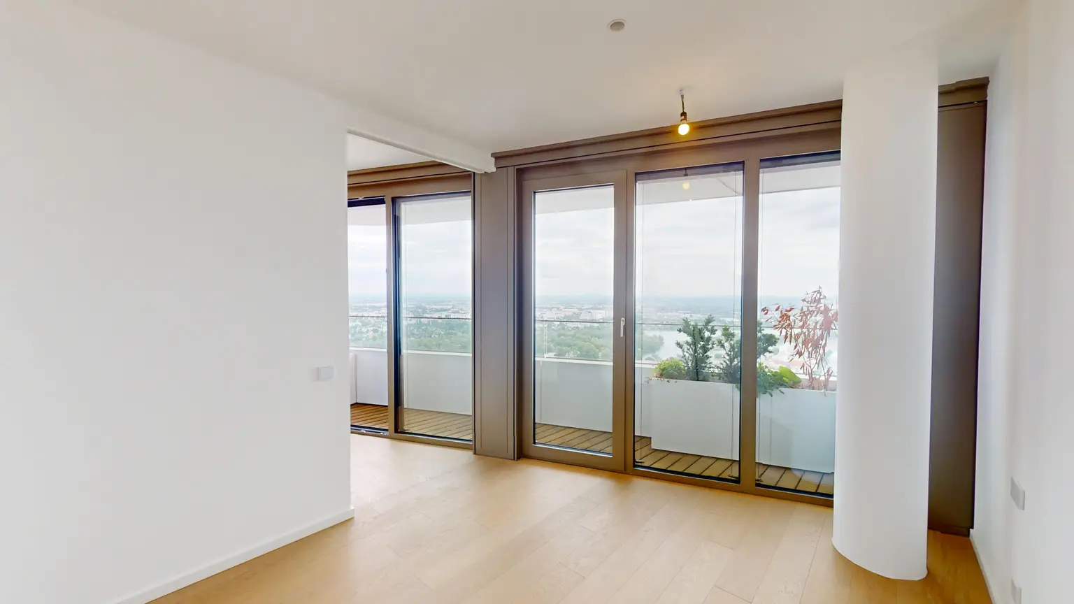 Danube Flats I Wohnen bei der Uno City