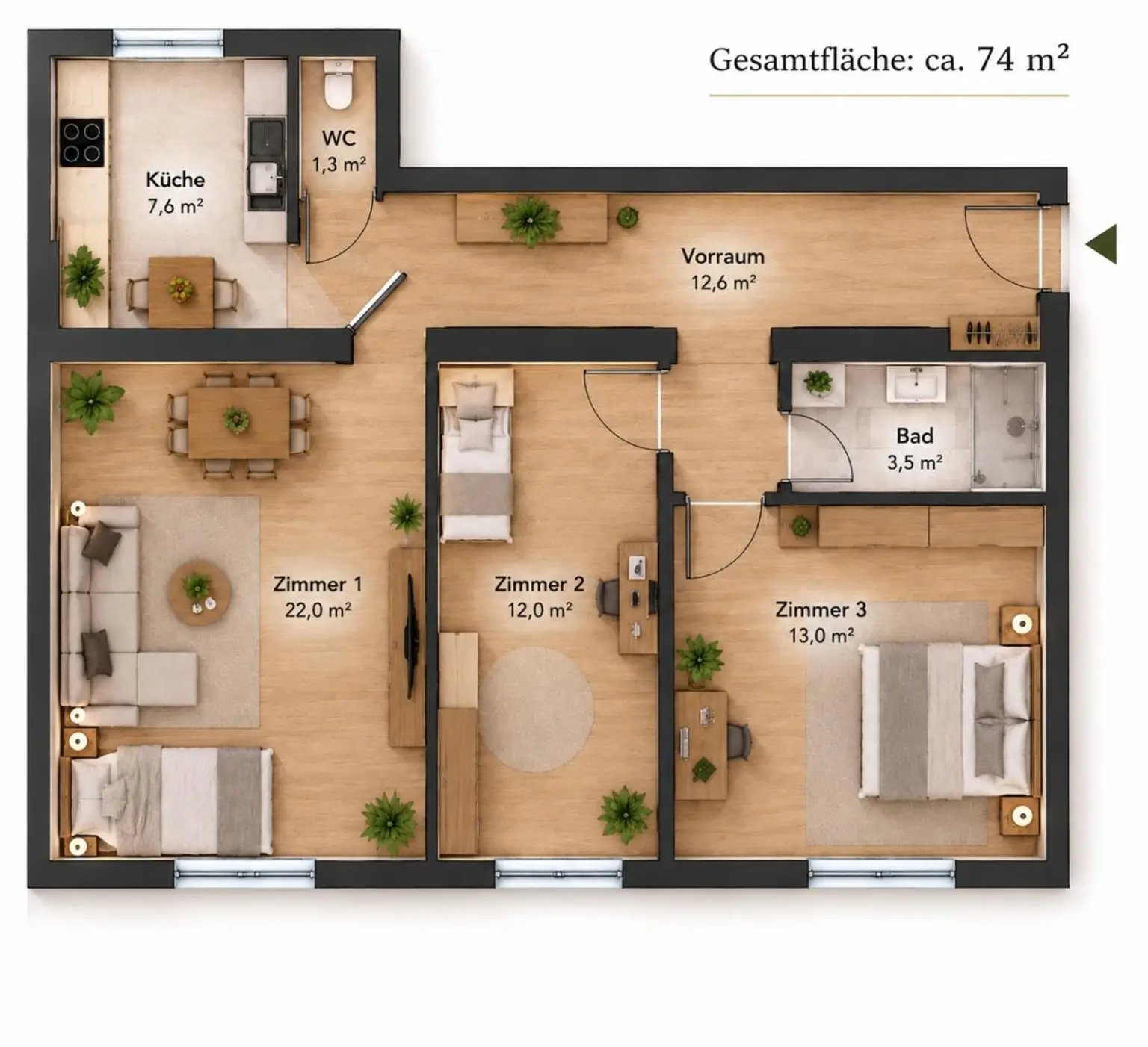 Foto 14 Grundriss