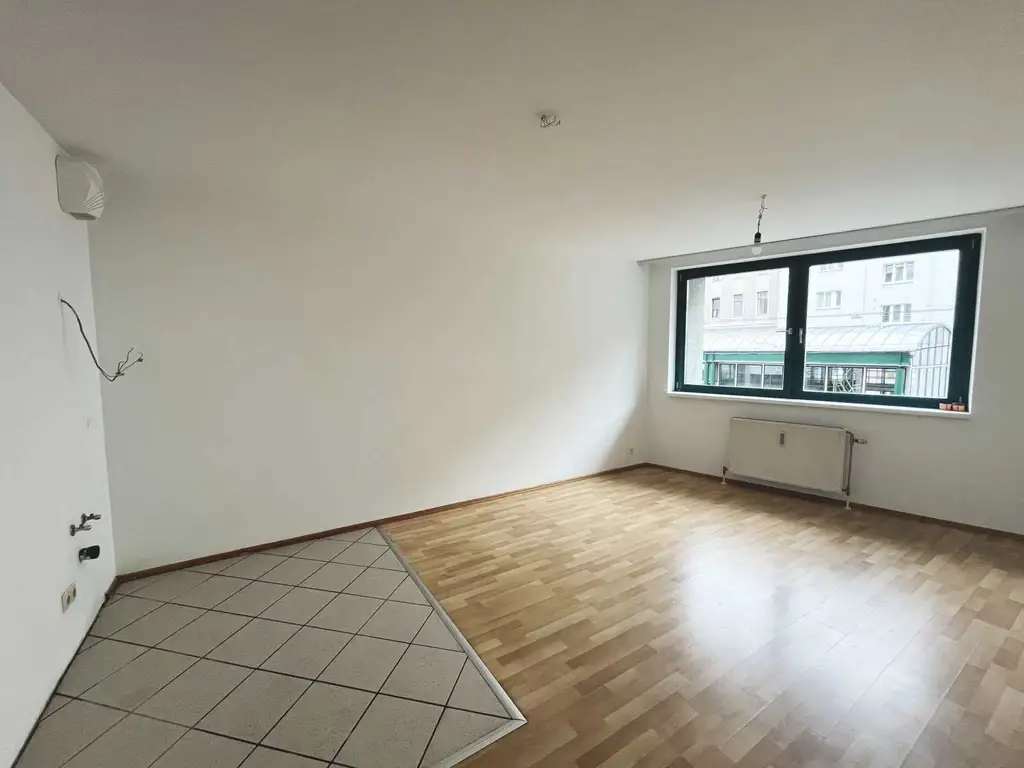 Charmante Einraumwohnung, direkt bei U3 Schlachthausgasse!