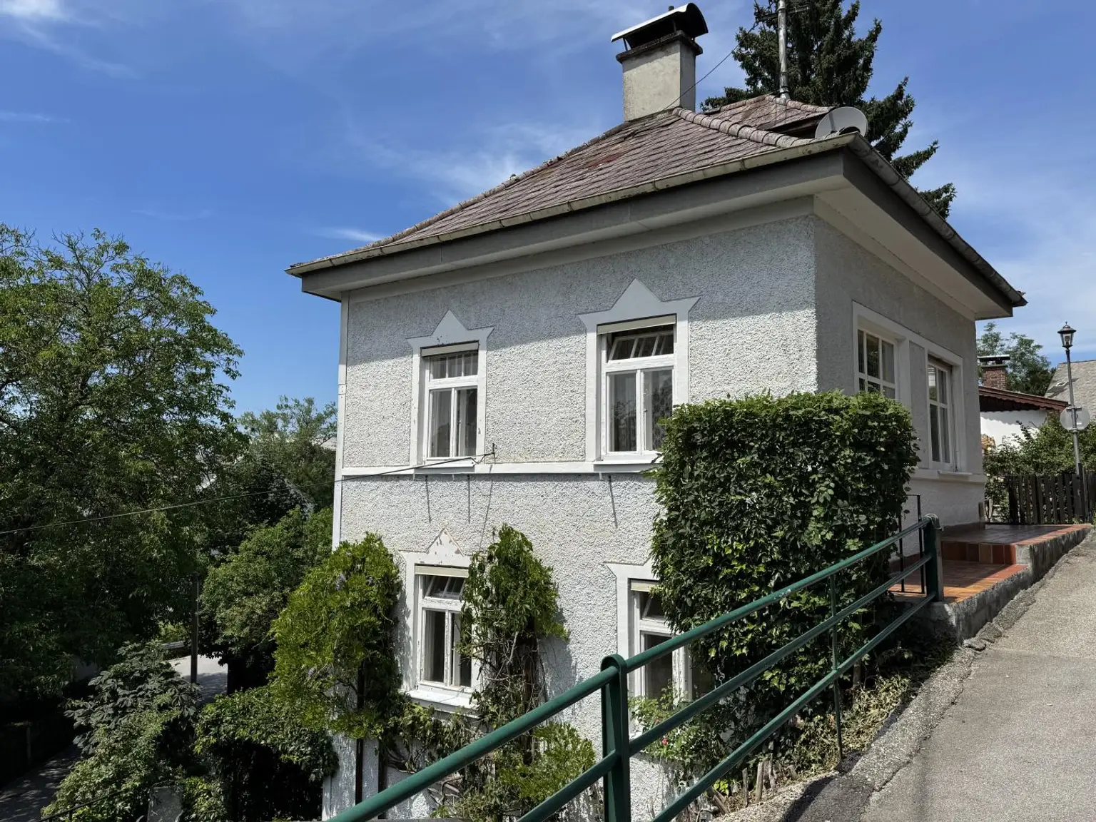 Charmantes Stadthaus in ruhiger Lage mit Potential