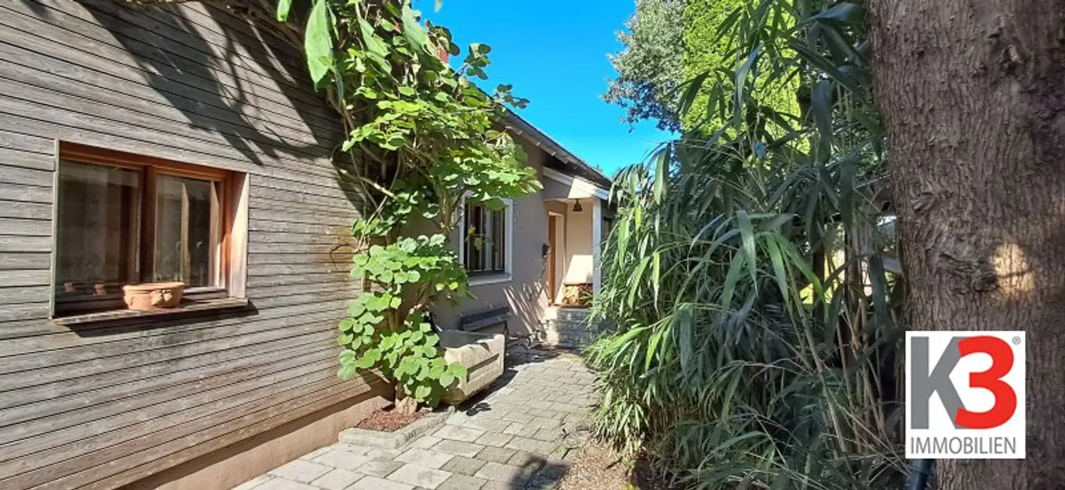 K3 - LEOPOLDSKRON - gemühtliches EINFAMILIENHAUS in ruhiger Lage