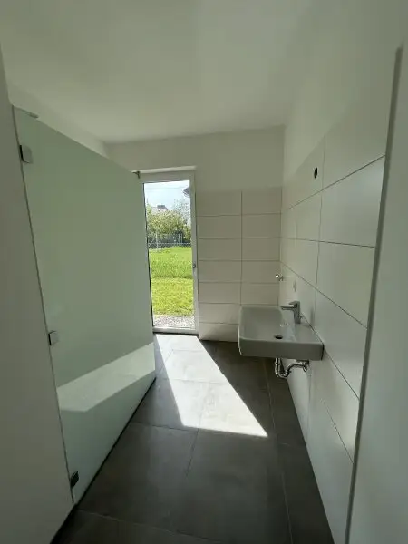 Perfekte Neubau Gartenwohnung | Steinhaus