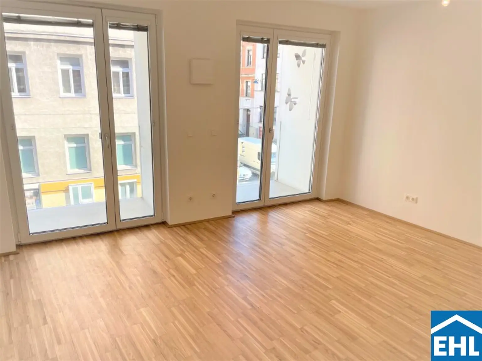 Perfekt aufgeteilte 2 Zimmerwohnung mit Balkon