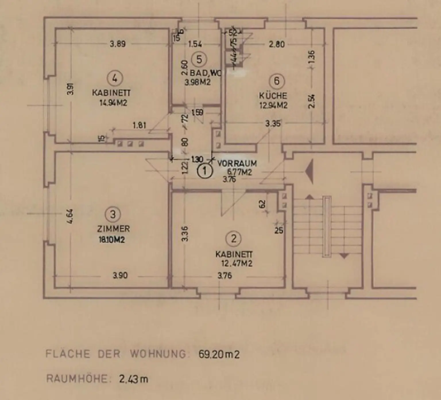 Attraktive 3-Zimmer-Wohnung im grünen Hörsching zu kaufen