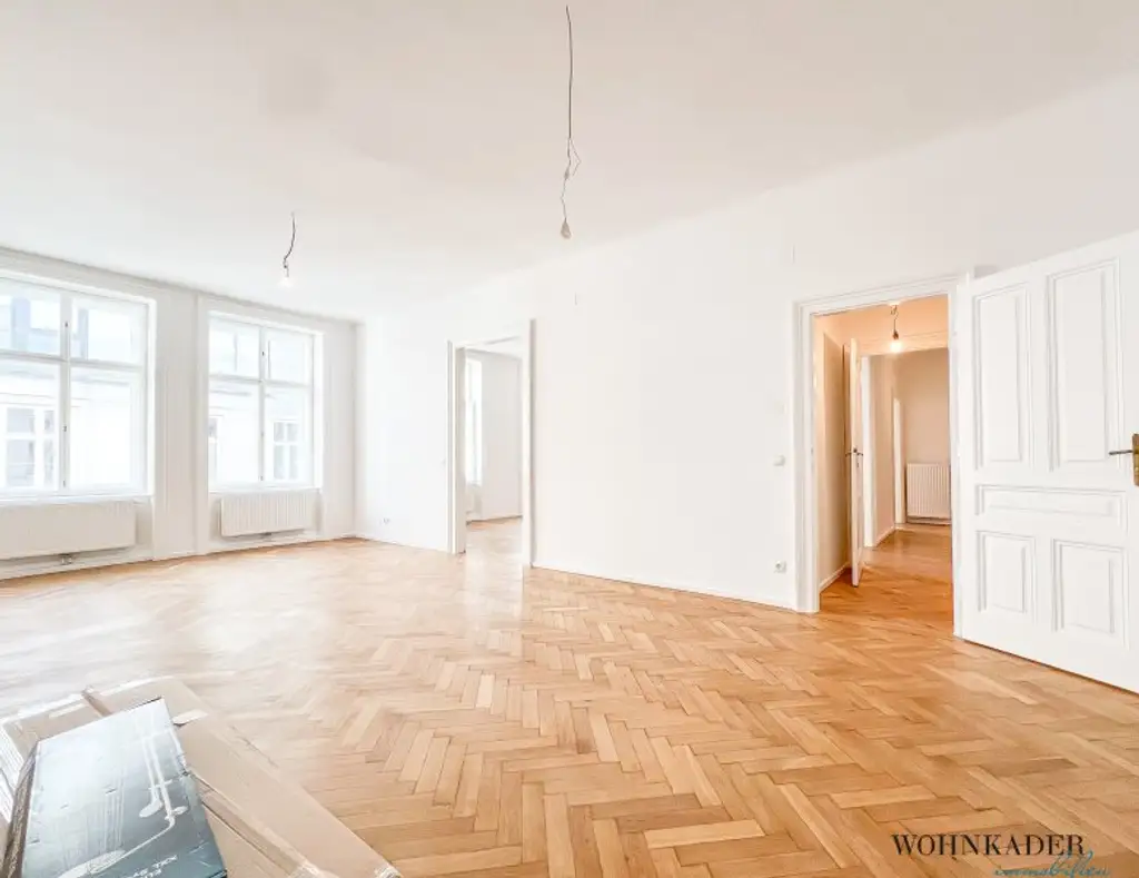 Stilvolle 4-Zimmer-Wohnung im Herzen Wiens – frisch saniert mit Charme