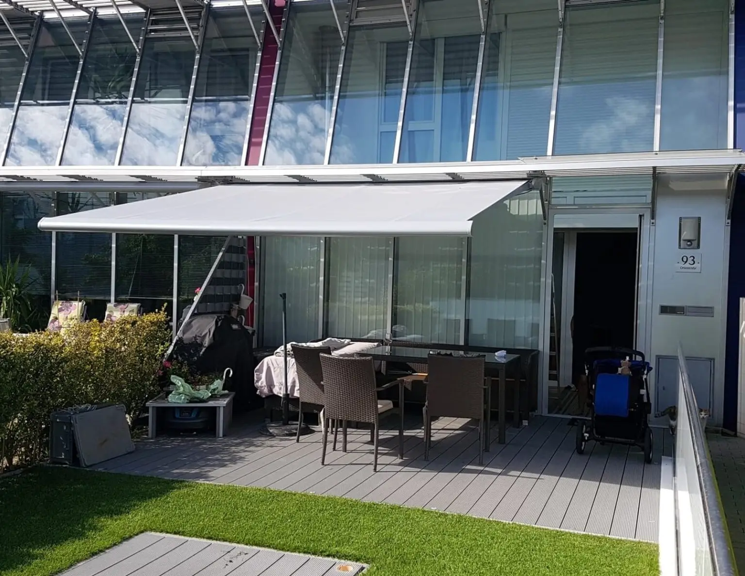 Modernes Reihenhaus mit Gartenparadies in Linz Pichling (Solar-City)!