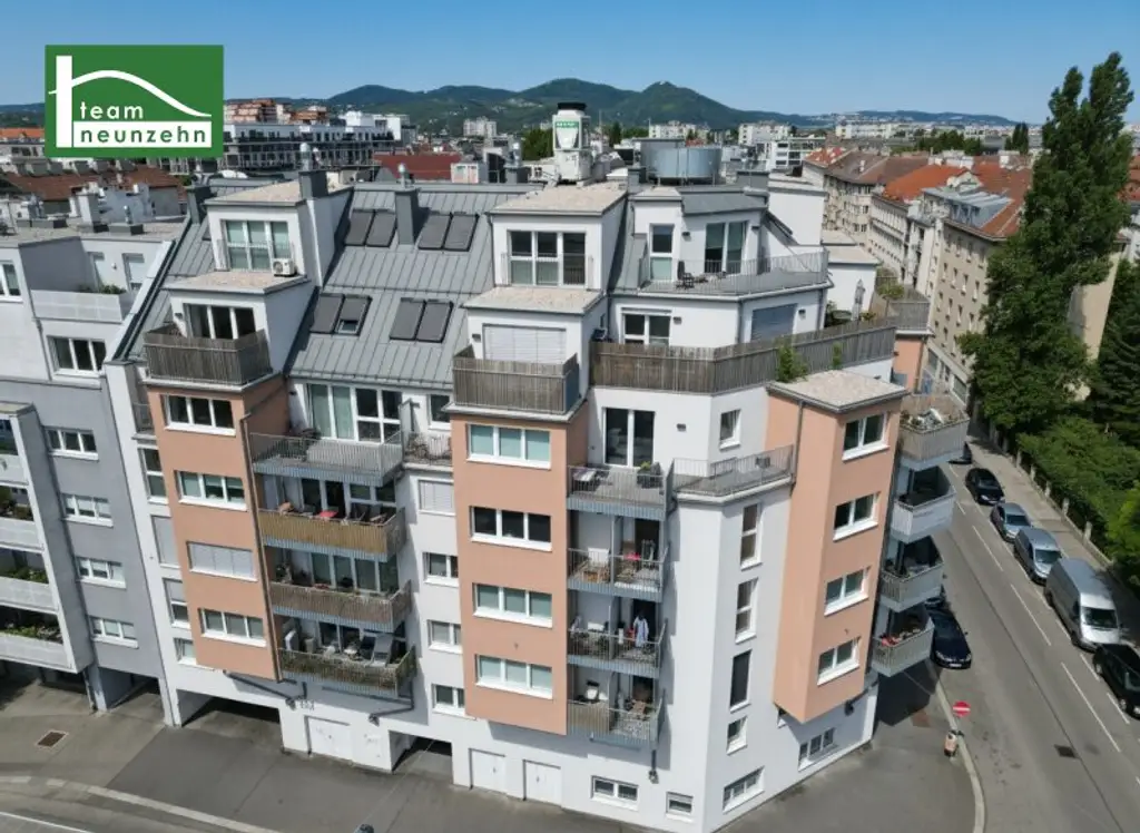 Angerer living - Optimal vermietbare Anlagewohnungen in Ruhelage und direkter Nähe zu Floridsdorf U6 und Bahnhof - JETZT ANFRAGEN