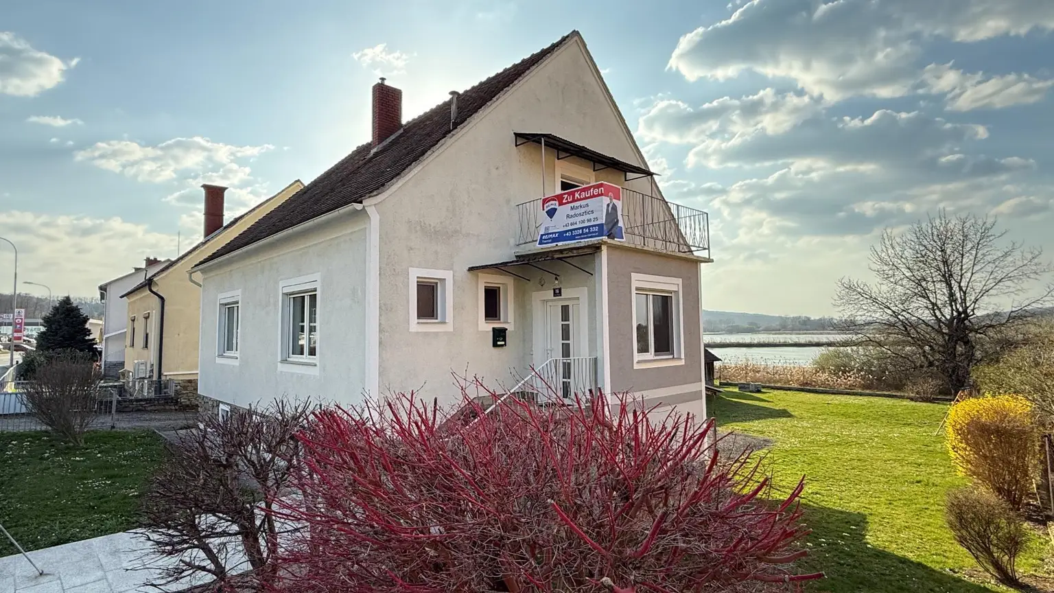 Haus mit Garten
