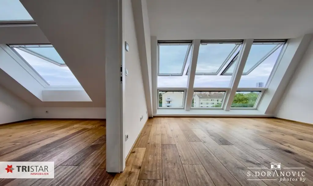 NEU! ++ 2 NEUBAU DACHGESCHOSSWOHNUNGEN U6 JÄGERSTRASSE ++ 1200 WIEN ++  FÜR ANLEGER & EIGENNUTZER ++
