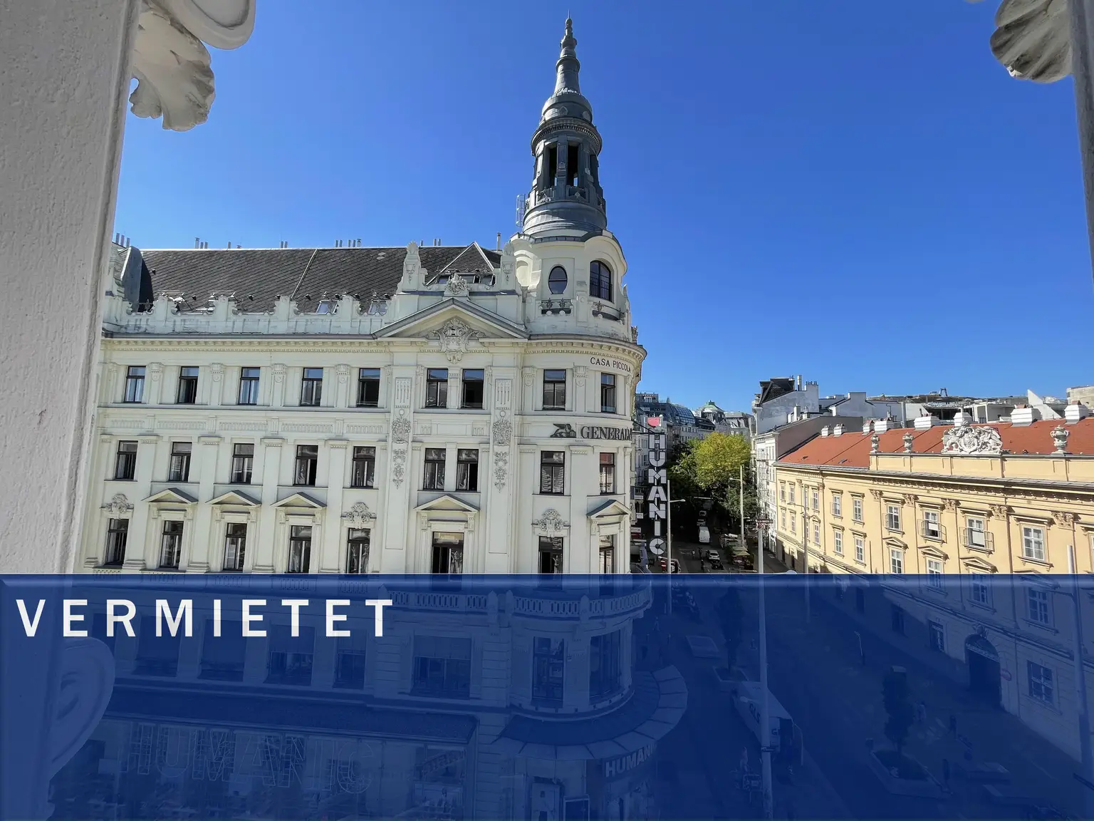 UNBEFRISTET: Prachtvolle, klimatisierte 5-Zimmer-Wohnung mit fantastischer Stadtaussicht / Beautiful air-conditioned 5-room flat with fantastic city view