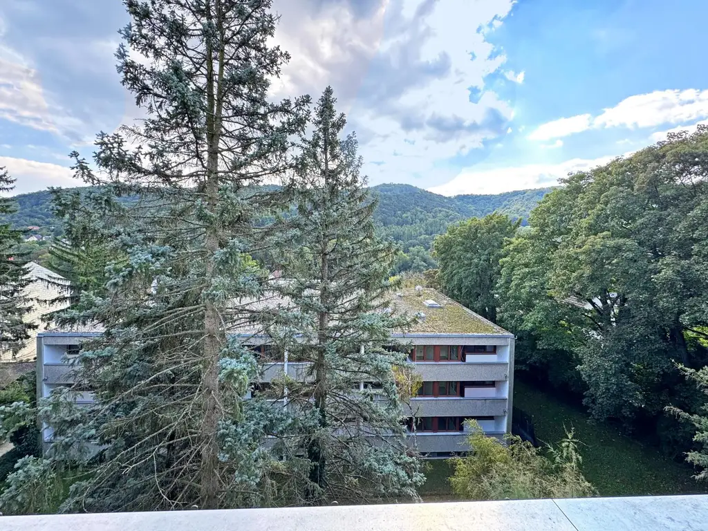 "Cooler Ausblick - Loggia und Stellplatz inklusive!"