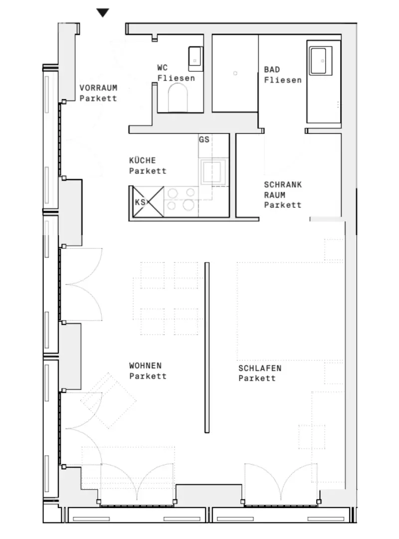 DC-FLATS: High-End-Apartment bei der UNO-City!! ERSTBEZUG!!