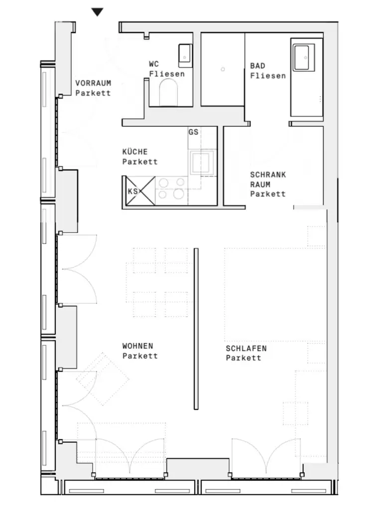 DC-FLATS: High-End-Apartment bei der UNO-City!! ERSTBEZUG!!