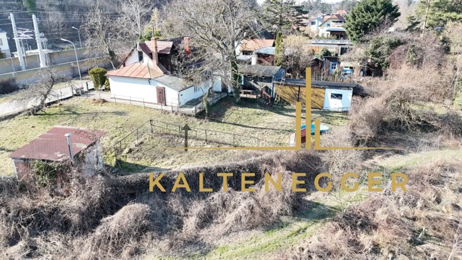 Abrissobjekt auf Pachtgrund – Direkt am Silbersee